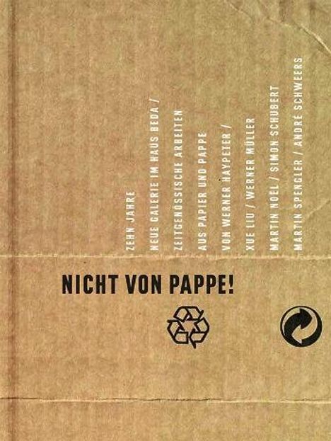 Ute Bopp-Schumacher: Bopp-Schumacher, U: Nicht von Pappe!, Buch