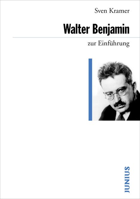 Sven Kramer: Walter Benjamin zur Einführung, Buch