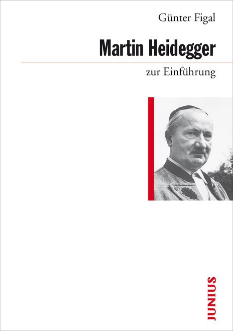 Günter Figal: Martin Heidegger zur Einführung, Buch