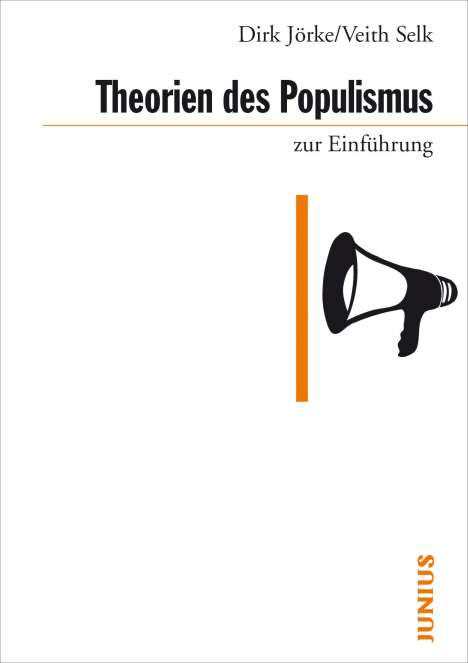 Dirk Jörke: Theorien des Populismus, Buch