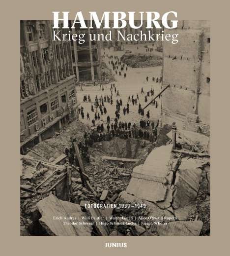 Hamburg. Krieg und Nachkrieg, Buch