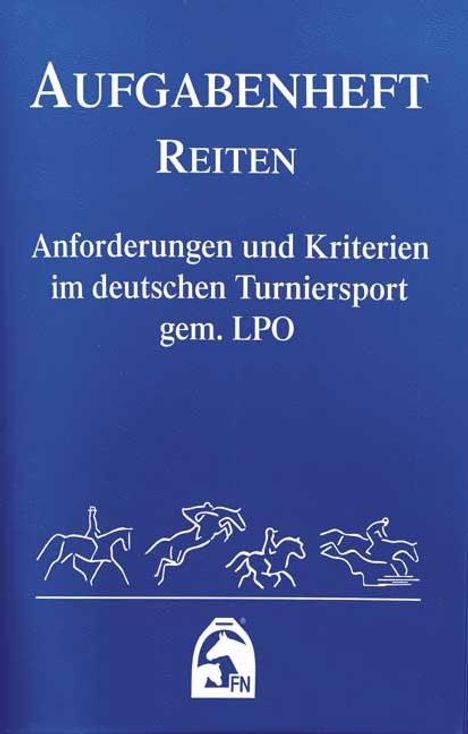 Aufgabenheft - Reiten 2018 (Nationale Aufgaben), Buch