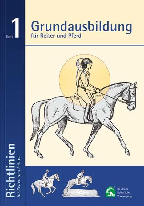 Grundausbildung für Reiter und Pferd, Buch