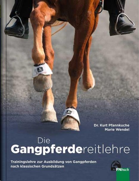 Kurt Pfannkuche: Die Gangpferdereitlehre, Buch
