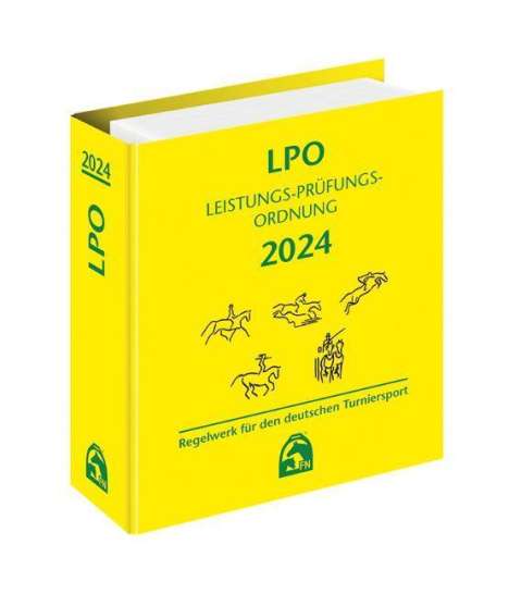 Leistungs-Prüfungs-Ordnung (LPO) 2024, Buch