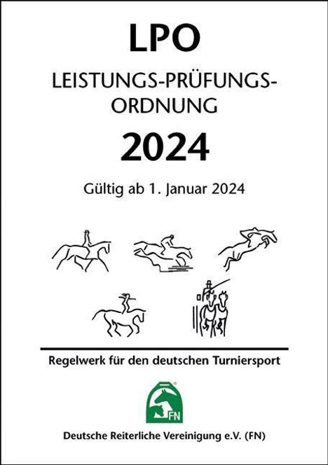 Leistungs-Prüfungs-Ordnung (LPO) 2024 - Inhalt, Buch