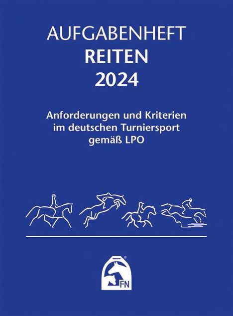 Aufgabenheft - Reiten 2024, Buch
