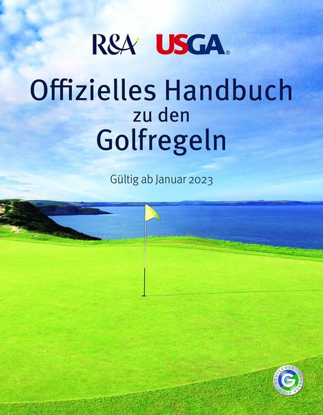 Offizielles Handbuch zu den Golfregeln, Buch