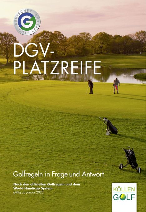 DGV-Platzreife, Buch