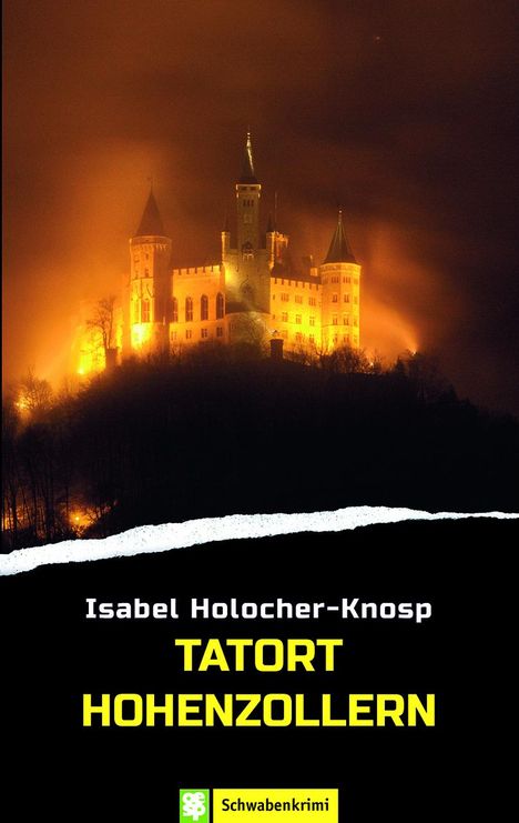 Isabel Holocher-Knosp: Tatort Hohenzollern, Buch