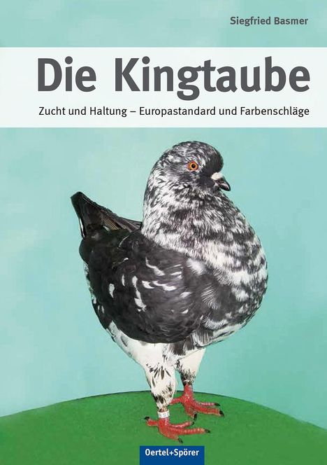 Siegfried Basmer: Die Kingtaube, Buch