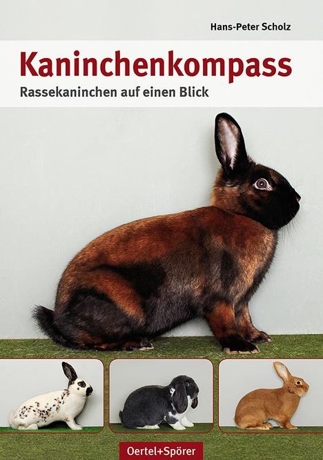 Hans-Peter Scholz: Kaninchen-Kompass, Buch