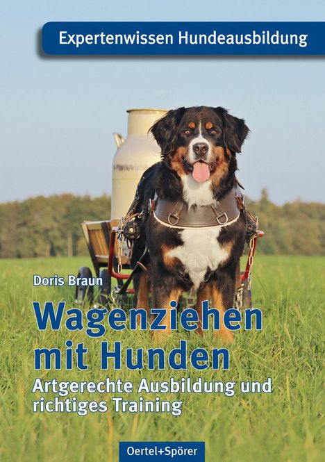Doris Braun: Wagenziehen mit Hunden, Buch