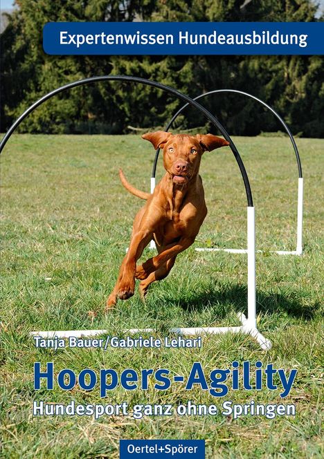 Tanja Bauer: Hoopers-Agility, Buch