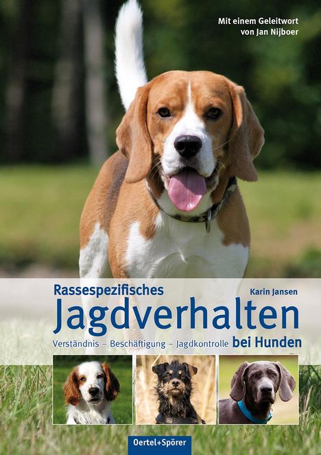 Karin Jansen: Rassespezifisches Jagdverhalten bei Hunden, Buch