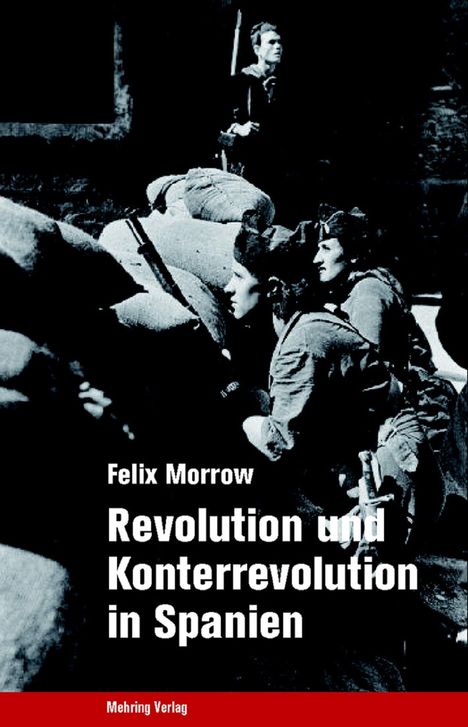 Felix Morrow: Revolution und Konterrevolution in Spanien, Buch