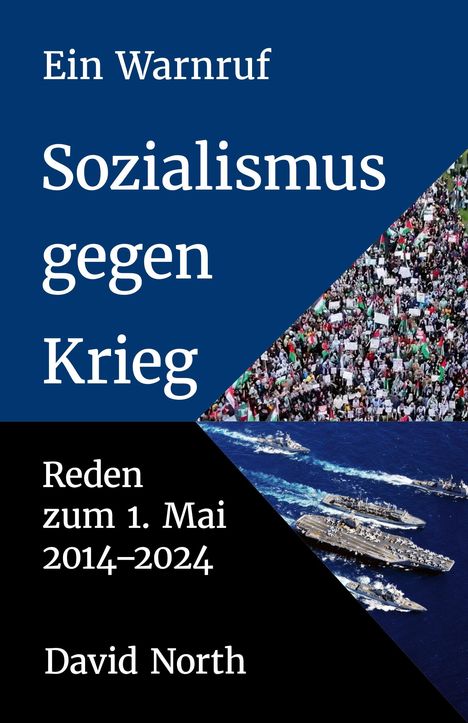 David North: Ein Warnruf: Sozialismus gegen Krieg, Buch