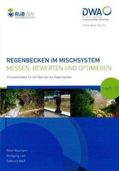 Peter Baumann: Regenbecken im Mischsystem, Buch