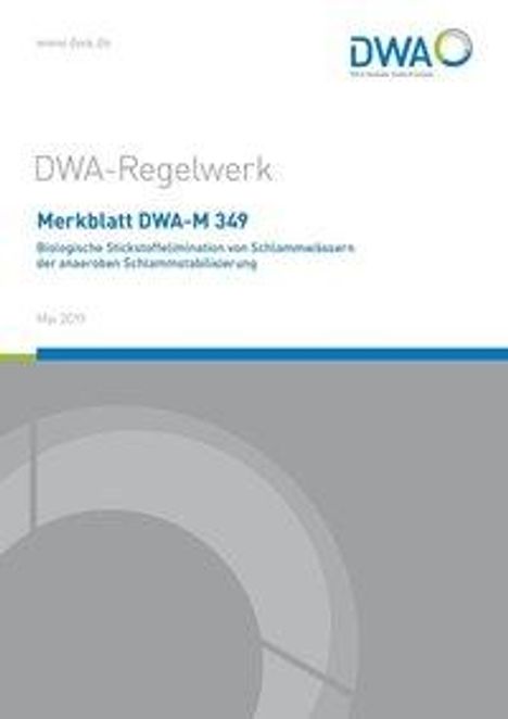 Merkblatt DWA-M 349 Biologische Stickstoffelimination, Buch