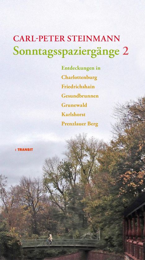 Carl-Peter Steinmann: Sonntagsspaziergänge 2, Buch
