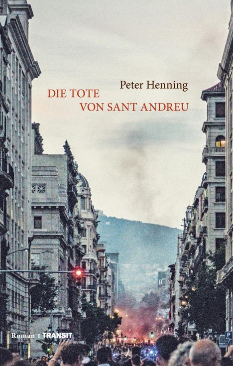 Peter Henning: Die Tote von Sant Andreu, Buch