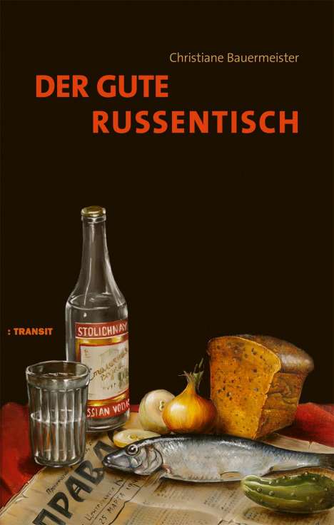 Christiane Bauermeister: Der gute Russentisch, Buch