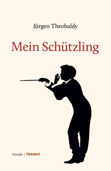Jürgen Theobaldy: Mein Schützling, Buch
