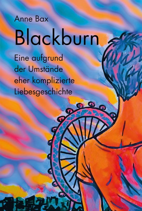 Anne Bax: Blackburn, Buch