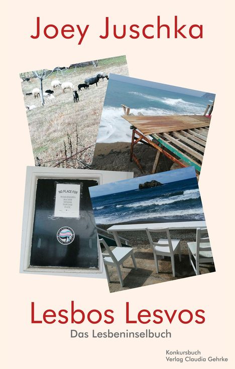 Joey Juschka: Lesbos Lesvos, Buch