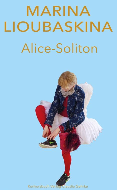 Marina Lioubaskina: Alice-Soliton, Buch