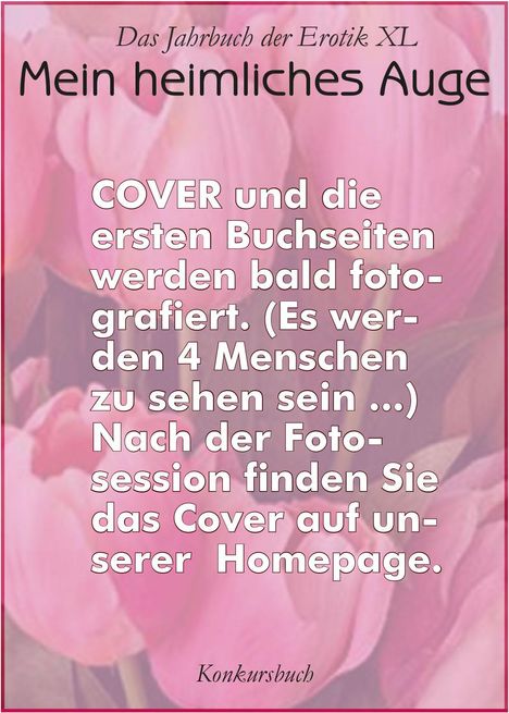 Mein heimliches Auge 40, Buch