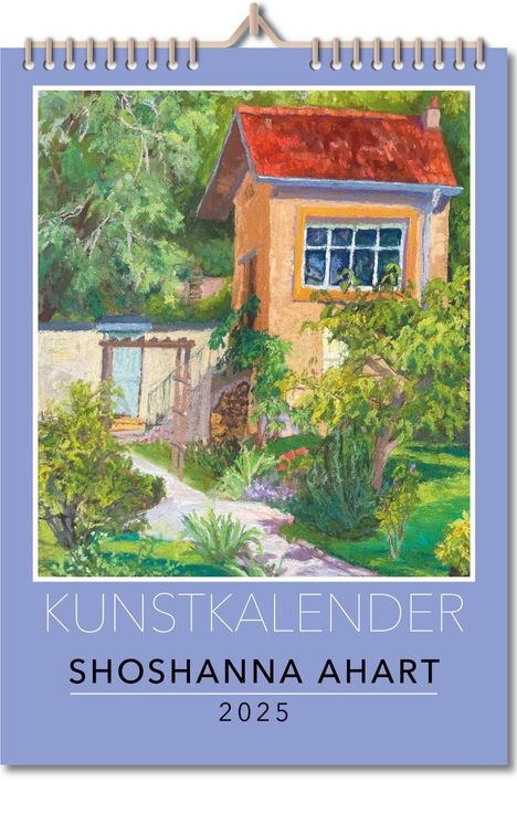 Kunstkalender 2025 Shoshanna Ahart, Kalender