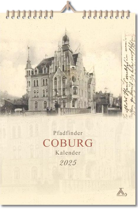 Historischer Coburg Kalender 2025, Kalender