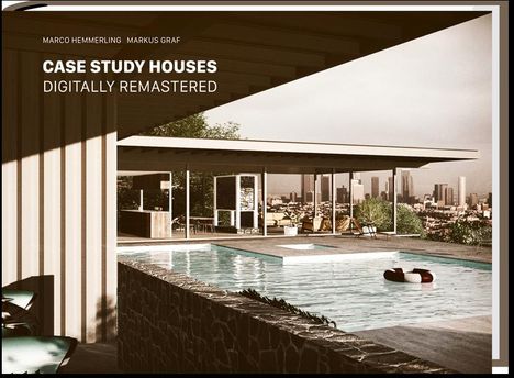 Marco Hemmerling: Case Study Houses, Buch