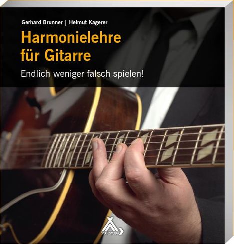 Gerhard Brunner: Harmonielehre für Gitarre, Buch