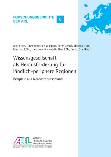 Axel Stein: Wissensgesellschaft als Herausforderung für ländlich-periphere Regionen, Buch