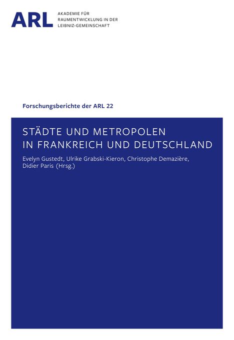 Städte und Metropolen in Frankreich und Deutschland, Buch