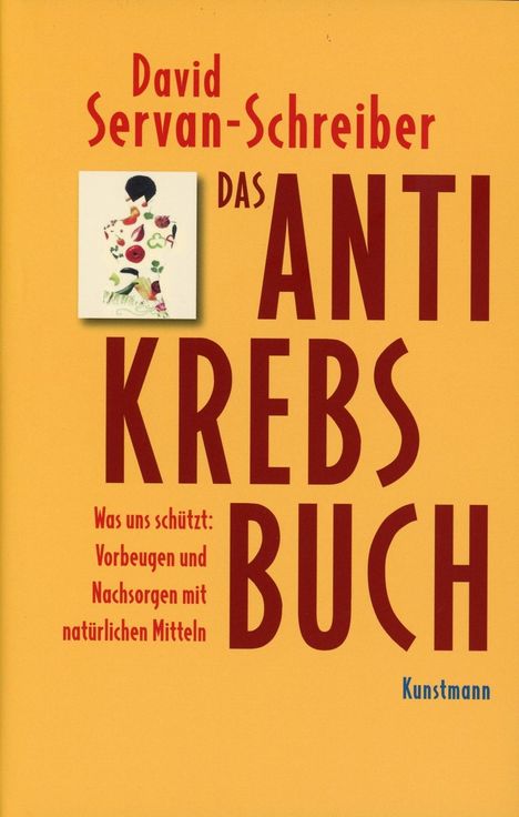 David Servan-Schreiber: Das Antikrebs-Buch, Buch