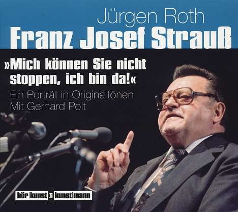 Jürgen Roth: Mich können Sie nicht stoppen, ich bin da!, 2 CDs
