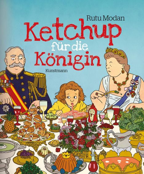 Rutu Modan: Ketchup für die Königin, Buch