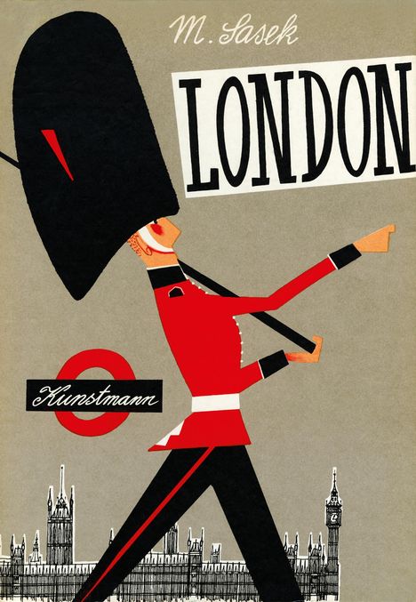 Miroslav Sasek: London, Buch