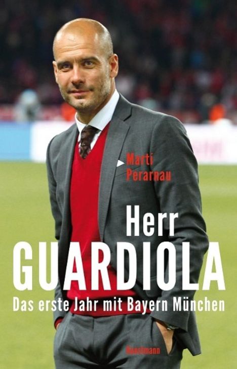 Martí Perarnau: Herr Guardiola, Buch