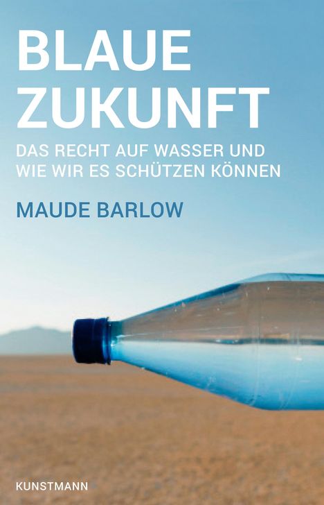 Maude Barlow: Blaue Zukunft, Buch