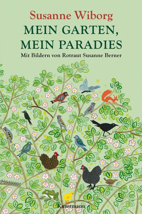 Susanne Wiborg: Mein Garten, mein Paradies, Buch