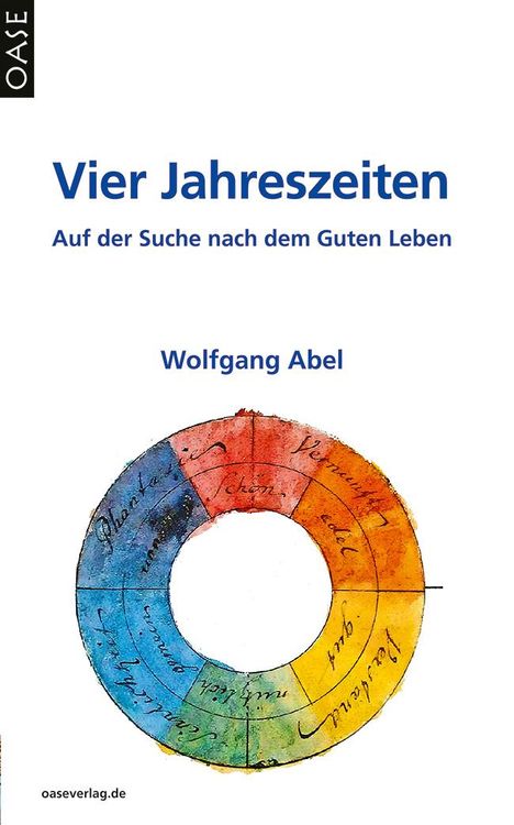 Wolfgang Abel: Vier Jahreszeiten, Buch