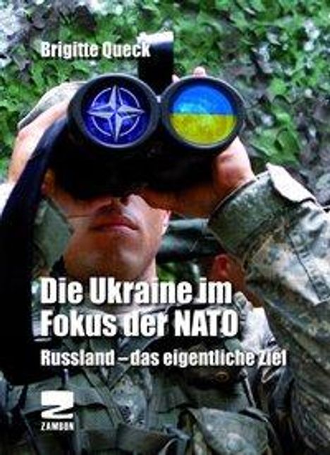 Brigitte Queck: Queck, B: Ukraine im Fokus der NATO, Buch