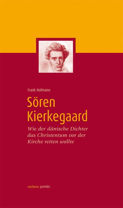 Frank Hofmann: Sören Kierkegaard, Buch