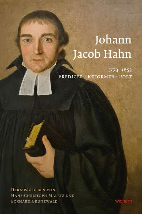 Johann Jacob Hahn 1773-1853, Buch