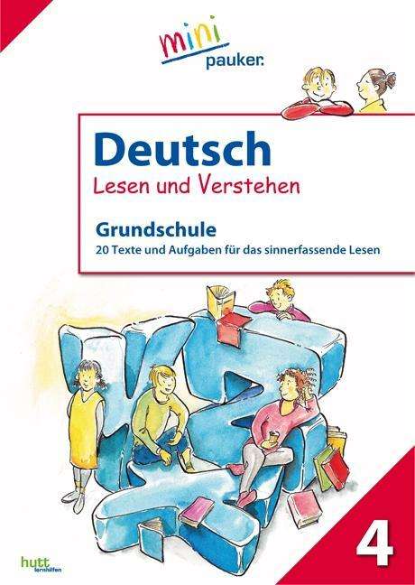 Deutsch - Lesen und Verstehen, Grundschule Klasse 4, Buch