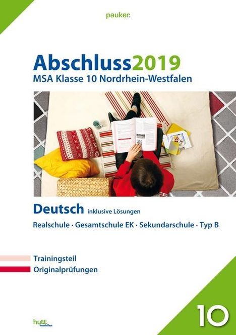 Abschluss 2019 - Mittlerer Schulabschluss. Deutsch. Nordrhein-Westfalen, Buch